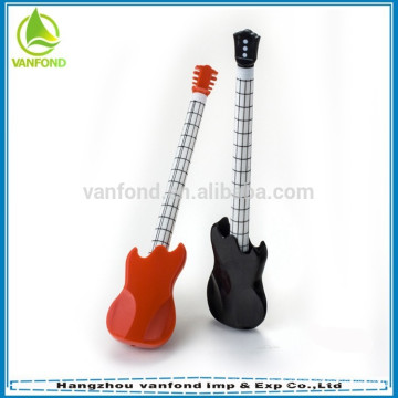 2015 novedad popular guitarra forma regalo bolígrafo